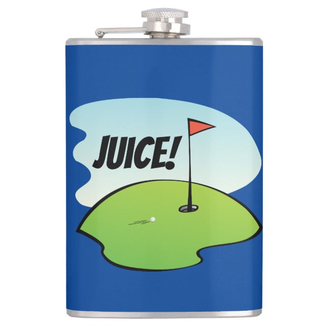 Flasques Funny Golf Juice Birdy Celebration Modern (Devant)