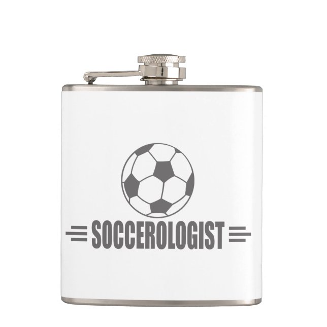 Flasques Funny Soccer (Devant)
