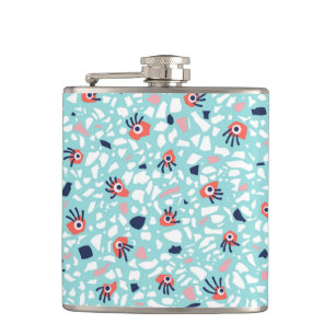 Flasques Funny Terrazzo Motif Enfants