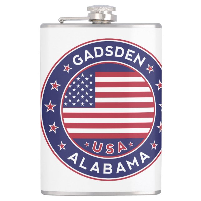 Flasques Gadsden, Alabama (Devant)