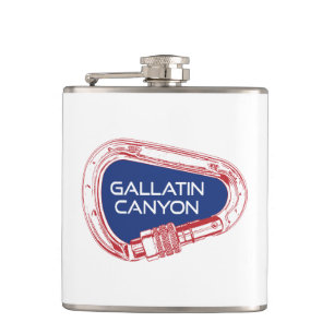 Flasques Gallatin Canyon Montana Escalade Carabiner