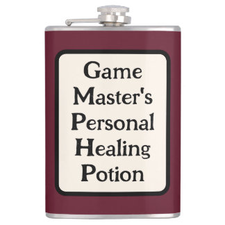 Flasques Game Master's Healing Potion Vinyl Wrapped Flask