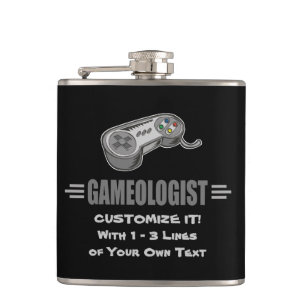 Flasques Gameur humoristique