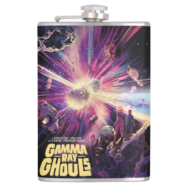 Flasques Gamma Ray Burst Pulsars Kilonova Collision cosmiqu (Devant)