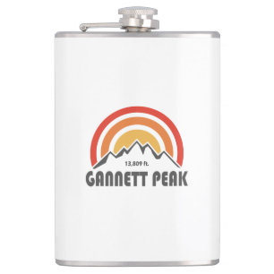 Flasques Gannett Peak
