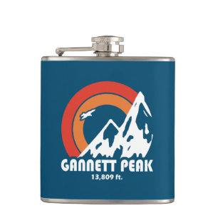 Flasques Gannett Peak Sun Eagle