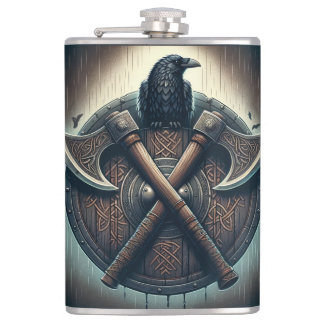 Flasques Gardiens du Nord : Axes, Bouclier et Corbeau