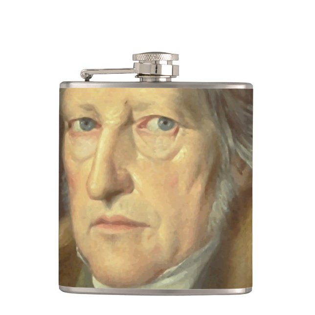 Flasques Georg Wilhelm Friedrich Hegel (Devant)