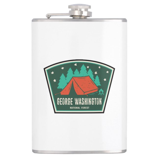 Flasques George Washington National Forest Camping (Devant)