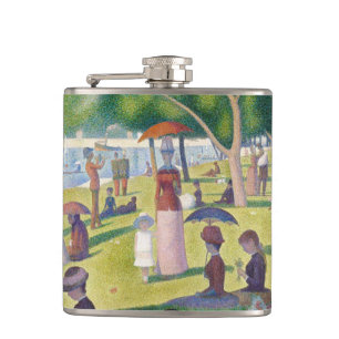 Flasques Georges Seurat - Un dimanche après-midi à l'Île de