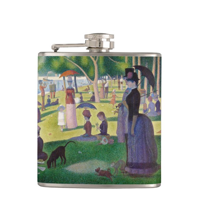 Flasques Georges Seurat - Un dimanche sur La Grande Jatte (Devant)