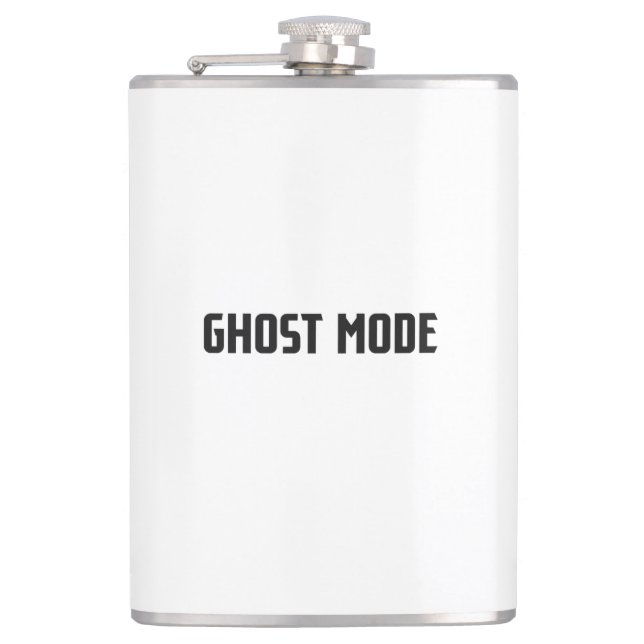 Flasques Ghost Mode: Silence is Power (Devant)
