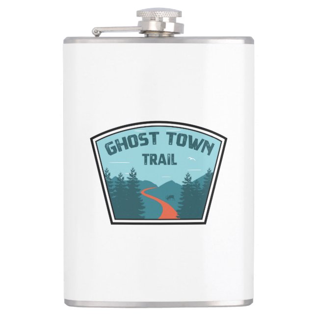 Flasques Ghost Town Trail Pennsylvanie (Devant)