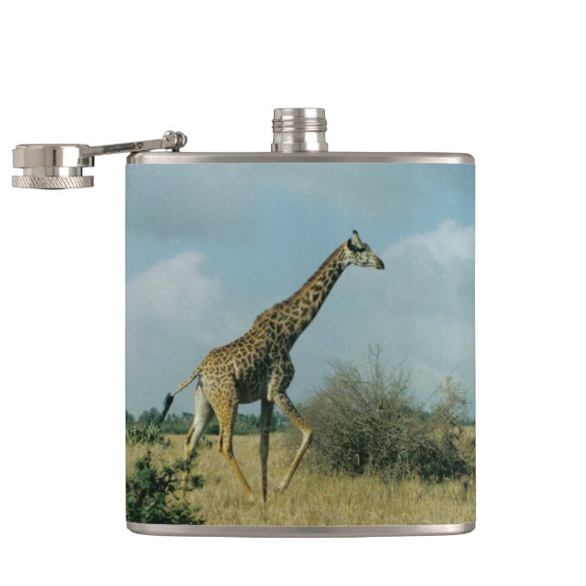Flasques Giraffe en cours (Ouvert)