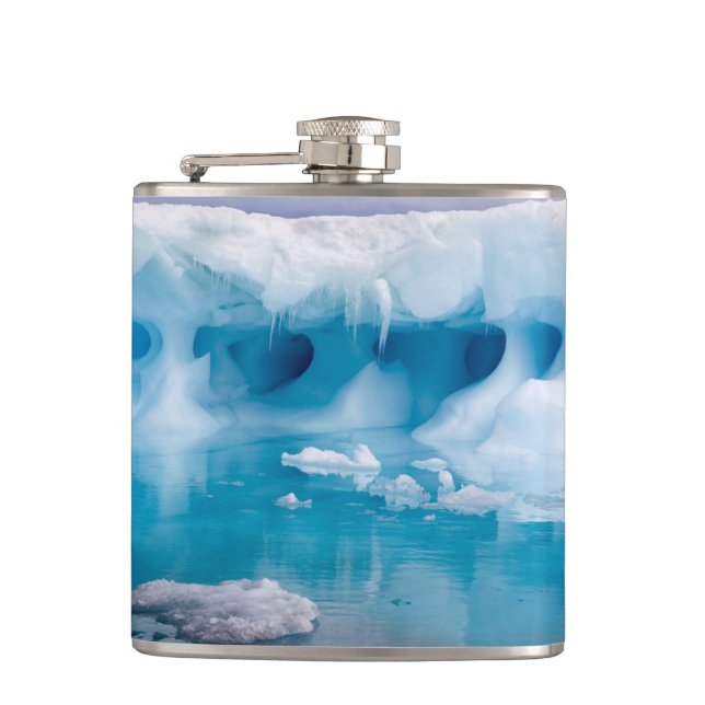Flasques Glace en Antarctique (Devant)