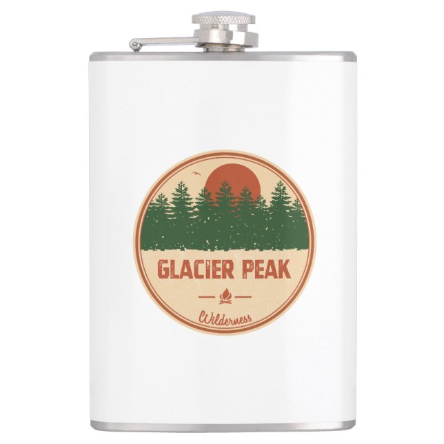Flasques Glacier Peak Wilderness (Devant)