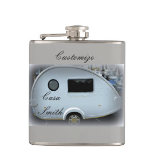 Flasques Glamping heureux de caravane gitane de larme