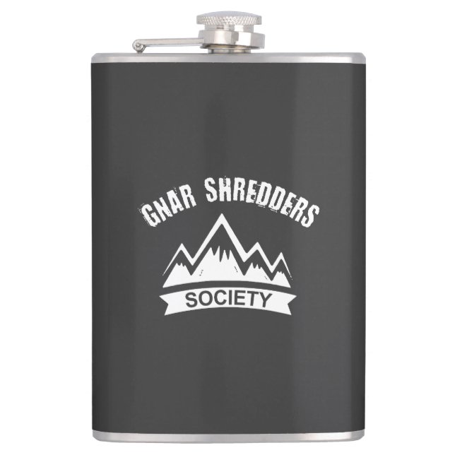 Flasques Gnar Shredders Society (Devant)
