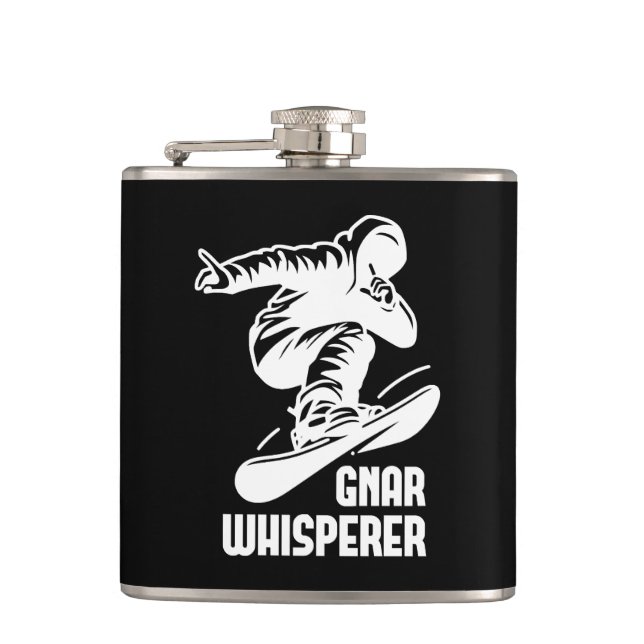Flasques Gnar Whisperer Snowboard (Devant)