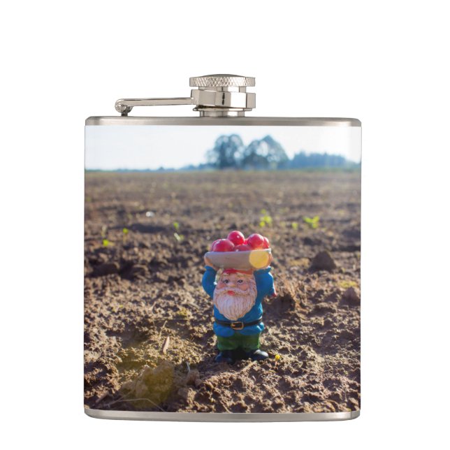 Flasques Gnome de ferme (Devant)