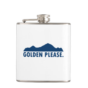 Flasques Golden Colorado S'il vous plaît