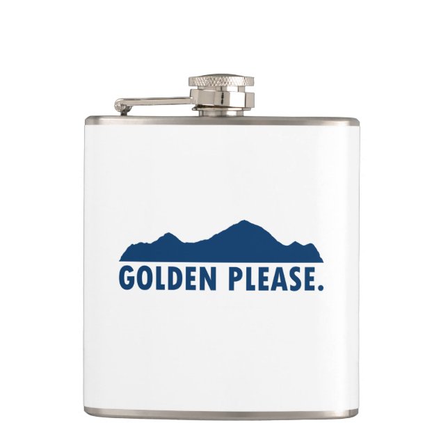 Flasques Golden Colorado S'il vous plaît (Devant)