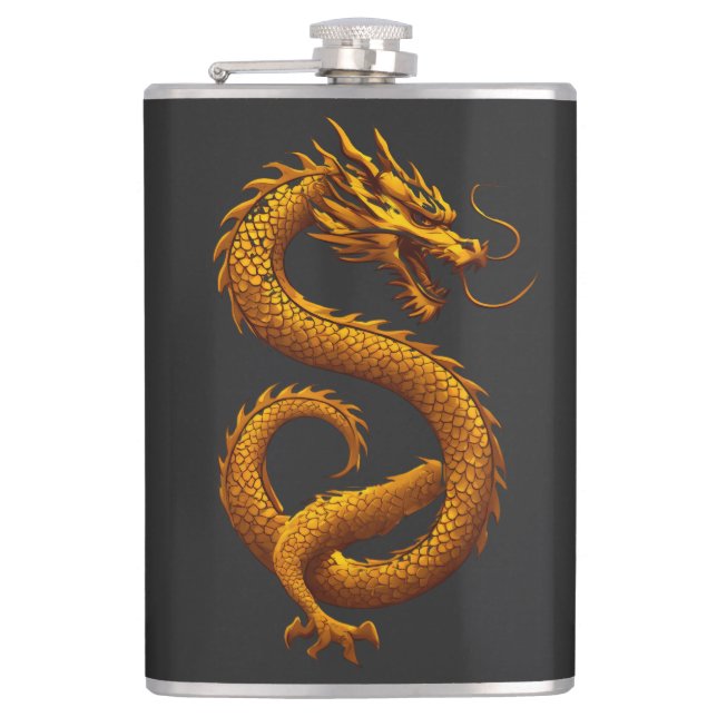 Flasques Golden Dragon (Devant)