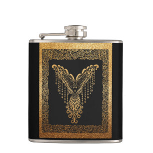 Flasques Golden Phoenix Elégance
