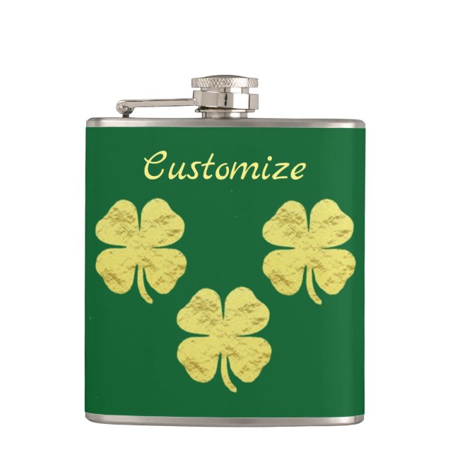 Flasques Golden Shamrocks Thunder_Cove (Devant)