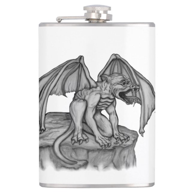 Flasques Golem Gargoyle (Devant)