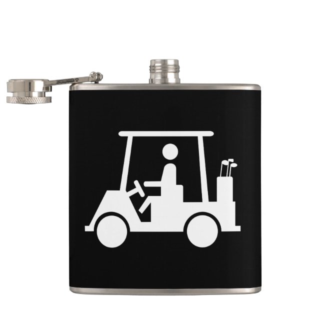 Flasques Golf Buggy (Ouvert)