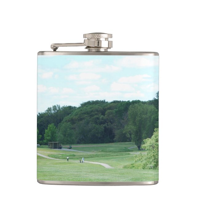 Flasques Golf de jeu (Devant)