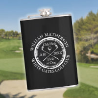 Golf Troue en Un Personnalisé Noir et Blanc