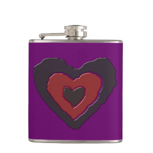 Flasques Gothique Fondre amour Fiole de coeur