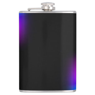 Flasques Gradient violet noir