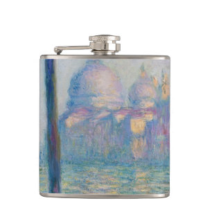 Flasques Grand Canal Monet Venise Italie Peinture Classique