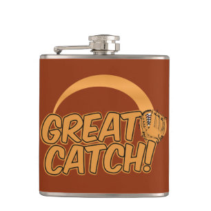 Flasques GRAND CATCH! flacons personnalisés