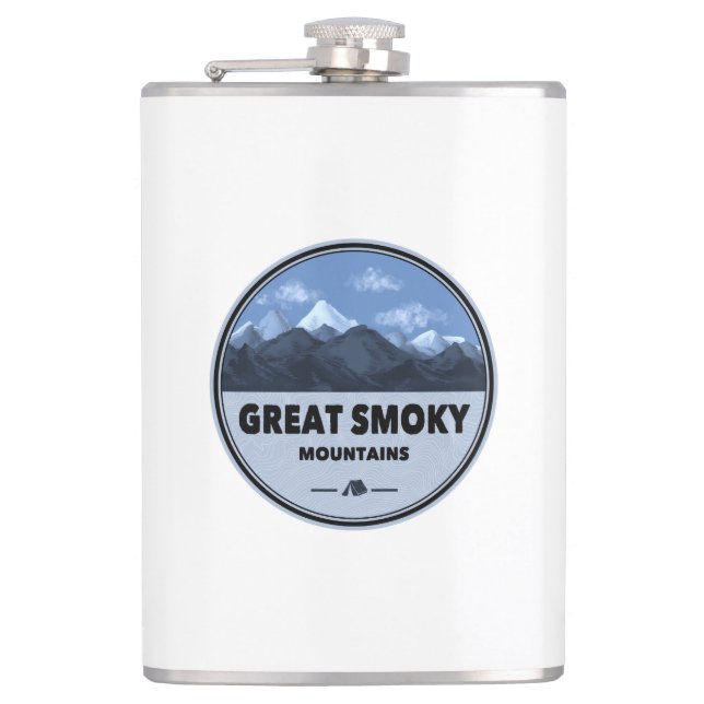 Flasques Grand Smoky Mountains Camping (Devant)
