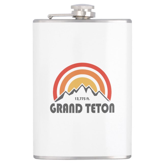 Flasques Grand Teton (Devant)