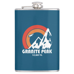 Flasques Granite Peak Montana Sun Eagle