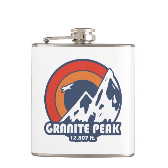 Flasques Granite Peak Montana Sun Eagle (Devant)