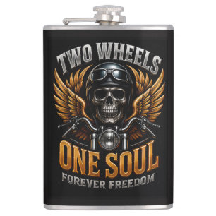 Flasques Graphisme de liberté pour motards 🦅 🏍️