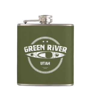 Flasques Green River Utah Kayak