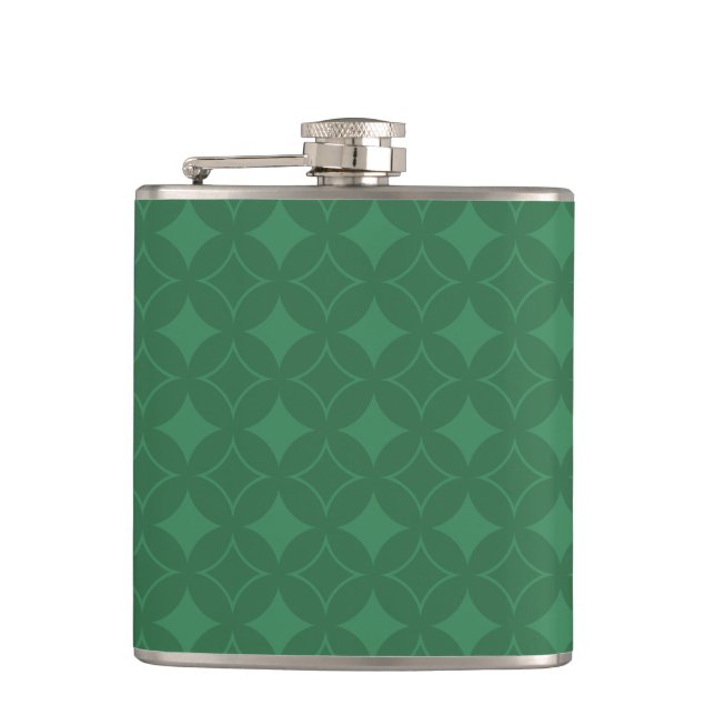 Flasques Green Shippo motif (Devant)