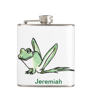 Flasques Grenouille