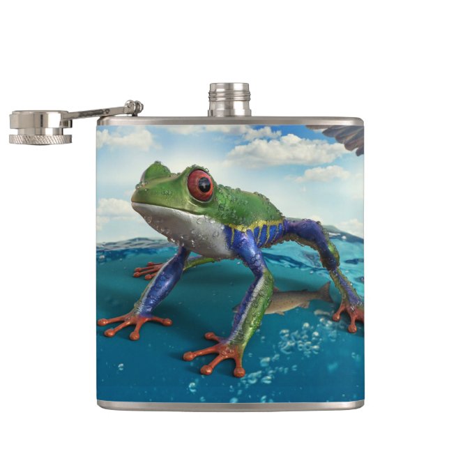 Flasques Grenouille (Ouvert)