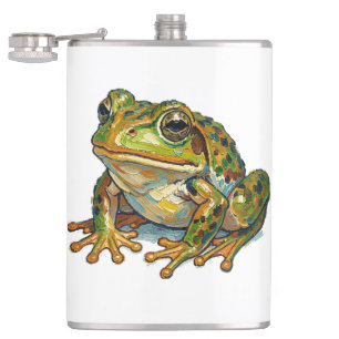 Flasques Grenouille Chanceuse Symbole de Bonne Fortune Cade