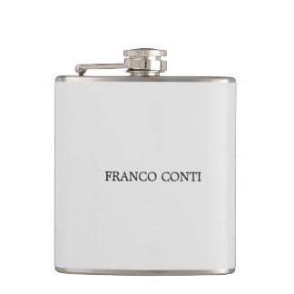 Flasques Gris clair minimaliste Plain moderne