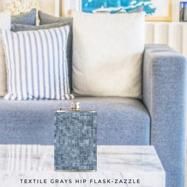 Flasques Gris textiles (Créateur téléchargé)