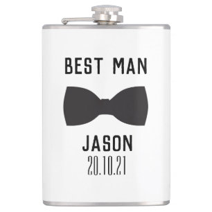 Flasques Groom Best Man Wedding Party Cadeau Flask